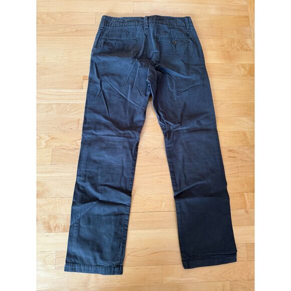 American Eagle Dark Grey Chino Pants 28x30 - Picture 2 of 5